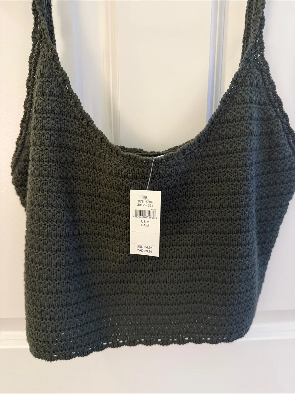 aerie cropped knit